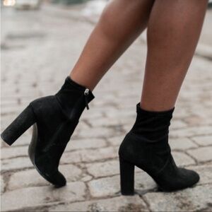 Steve Madden Edit Platform Sock Booties